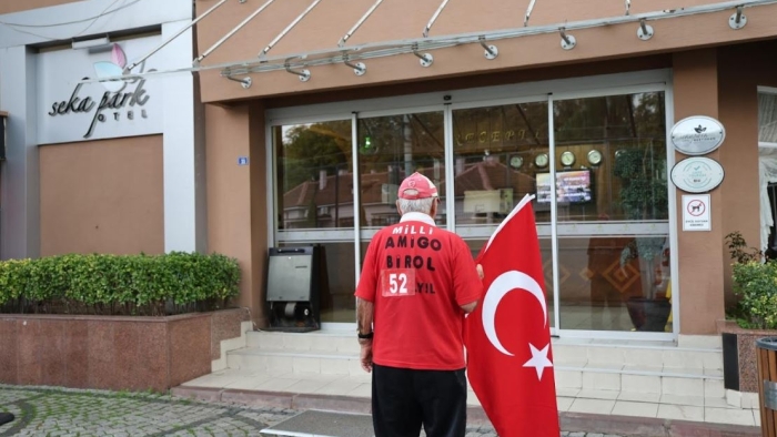 52 yıllık milli sevdaya Büyükşehir’den sıcak ağırlama
